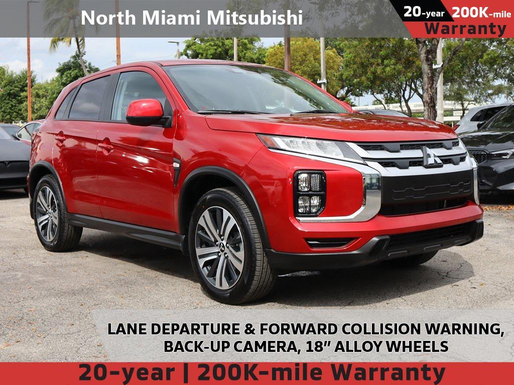 new 2024 Mitsubishi Outlander Sport car, priced at $21,210