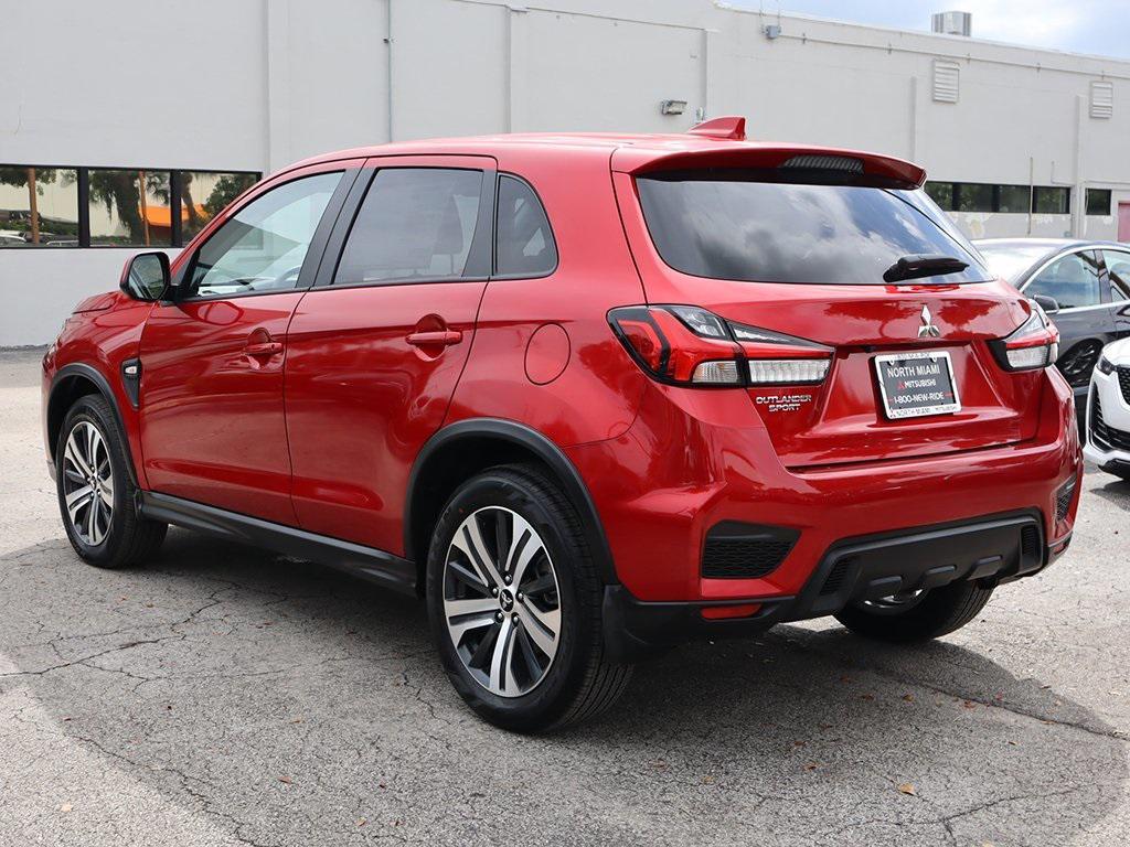 new 2024 Mitsubishi Outlander Sport car, priced at $21,210