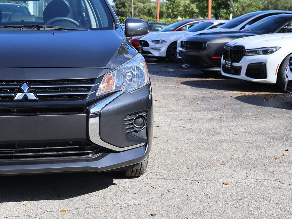 new 2024 Mitsubishi Mirage G4 car, priced at $14,965