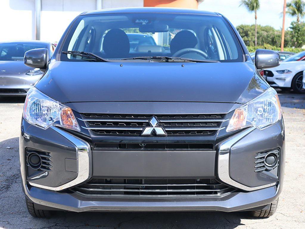 new 2024 Mitsubishi Mirage G4 car, priced at $14,965