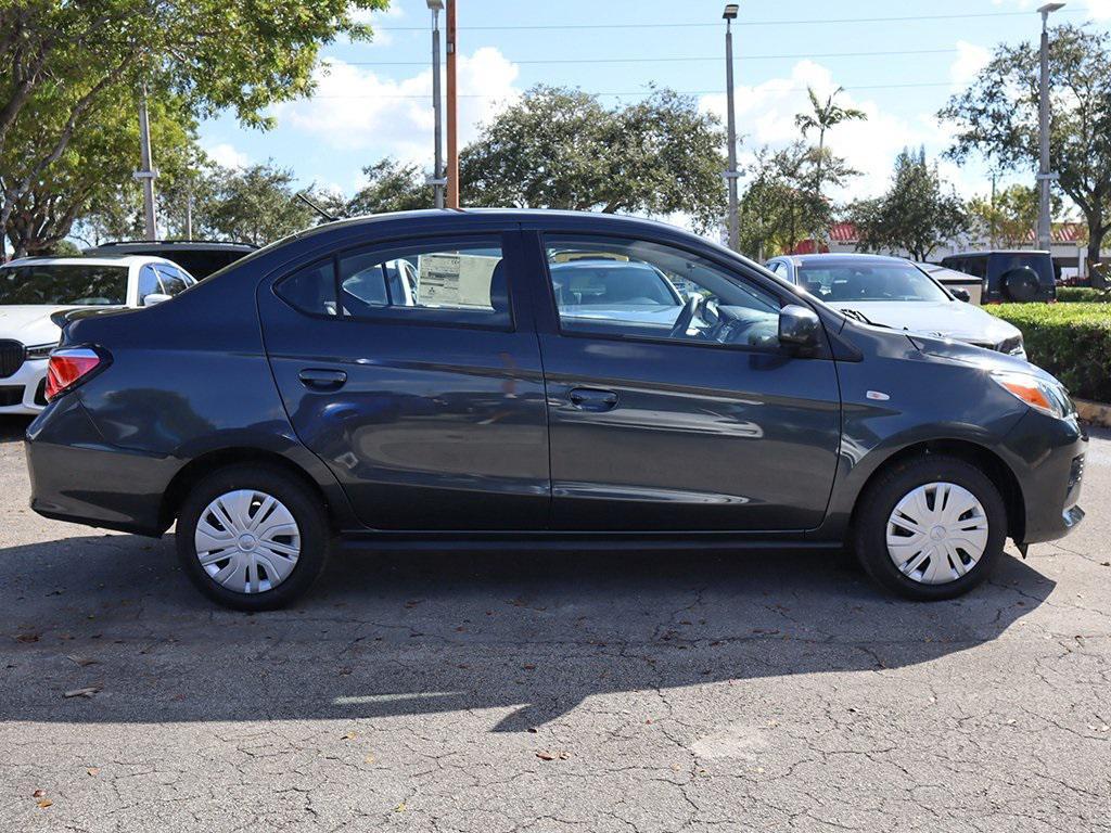 new 2024 Mitsubishi Mirage G4 car, priced at $14,965