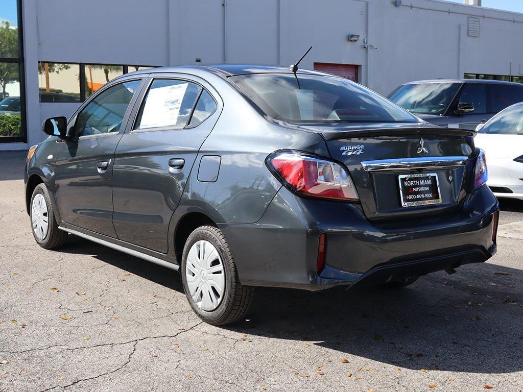 new 2024 Mitsubishi Mirage G4 car, priced at $14,965