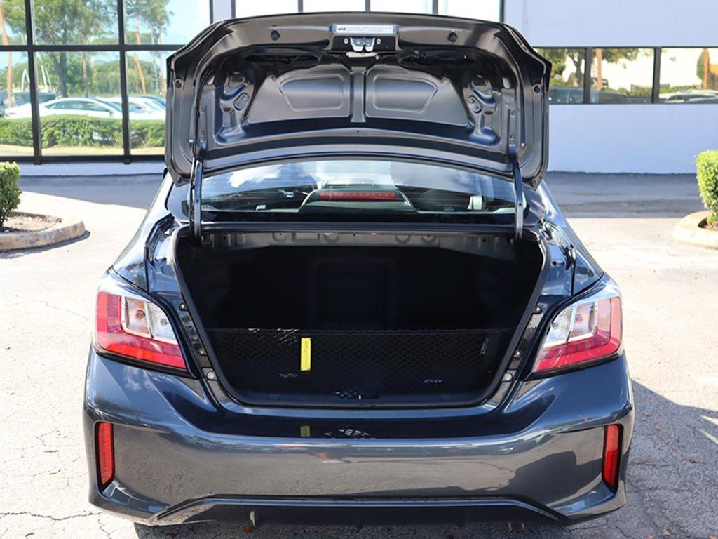 new 2024 Mitsubishi Mirage G4 car, priced at $14,965
