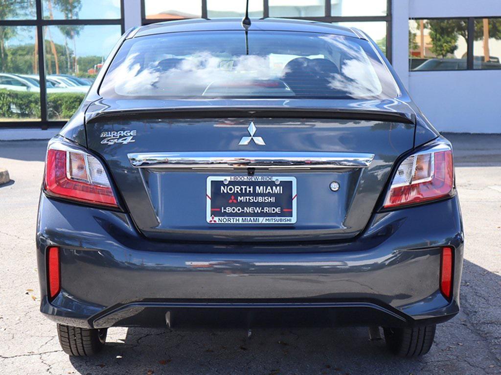 new 2024 Mitsubishi Mirage G4 car, priced at $14,965