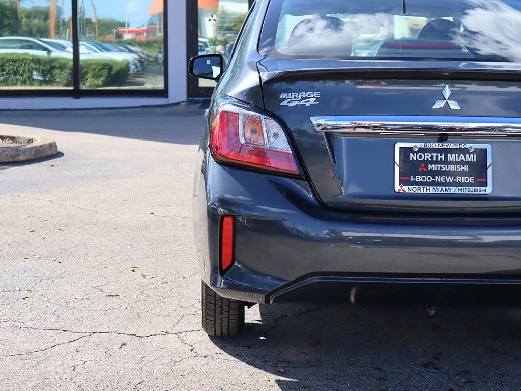 new 2024 Mitsubishi Mirage G4 car, priced at $14,965