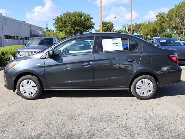 new 2024 Mitsubishi Mirage G4 car, priced at $15,965