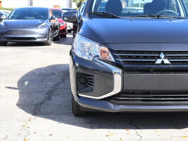 new 2024 Mitsubishi Mirage G4 car, priced at $15,965