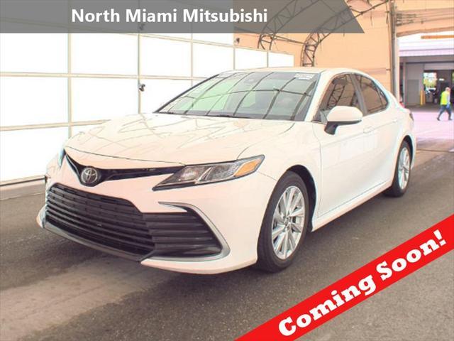 used 2021 Toyota Camry car, priced at $20,490