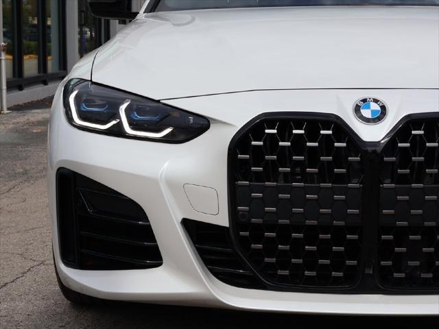 used 2024 BMW M440 car, priced at $52,690