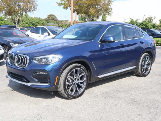 used 2021 BMW X4 car, priced at $34,290
