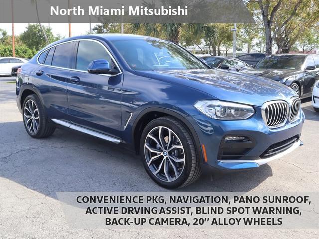 used 2021 BMW X4 car, priced at $33,590