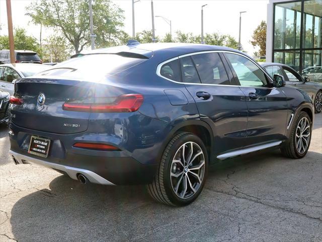 used 2021 BMW X4 car, priced at $34,290