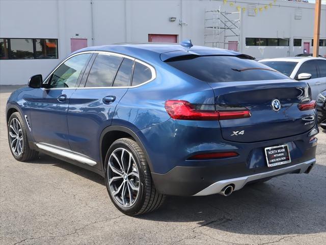 used 2021 BMW X4 car, priced at $33,990