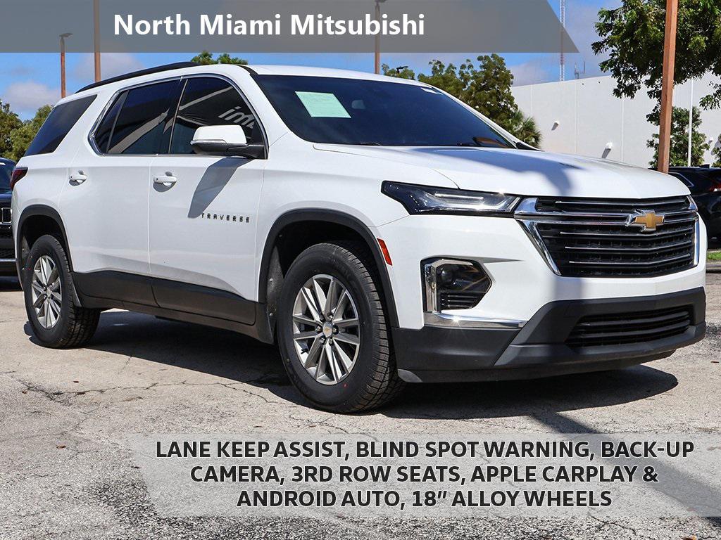 used 2023 Chevrolet Traverse car, priced at $23,490