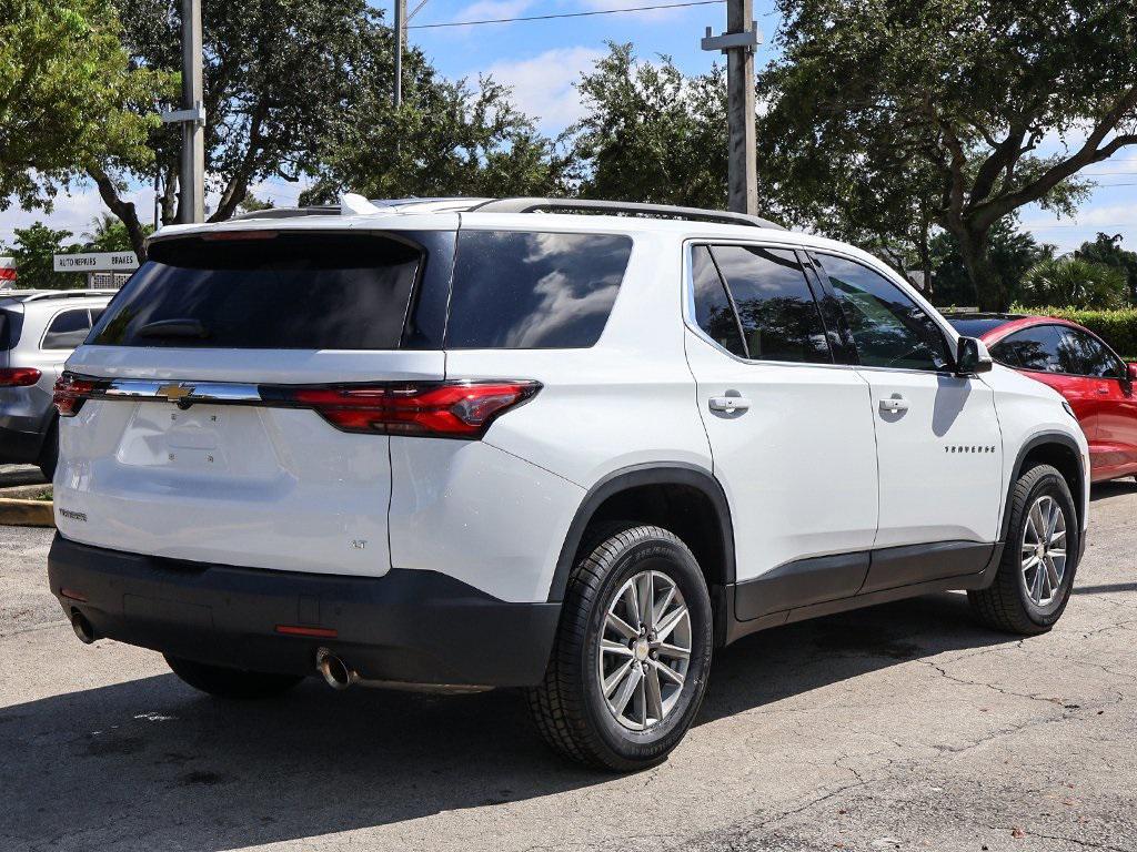 used 2023 Chevrolet Traverse car, priced at $23,490