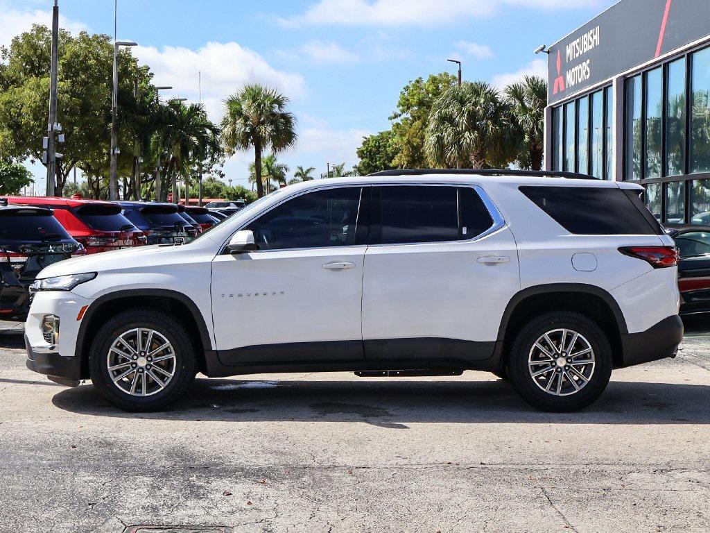 used 2023 Chevrolet Traverse car, priced at $23,490