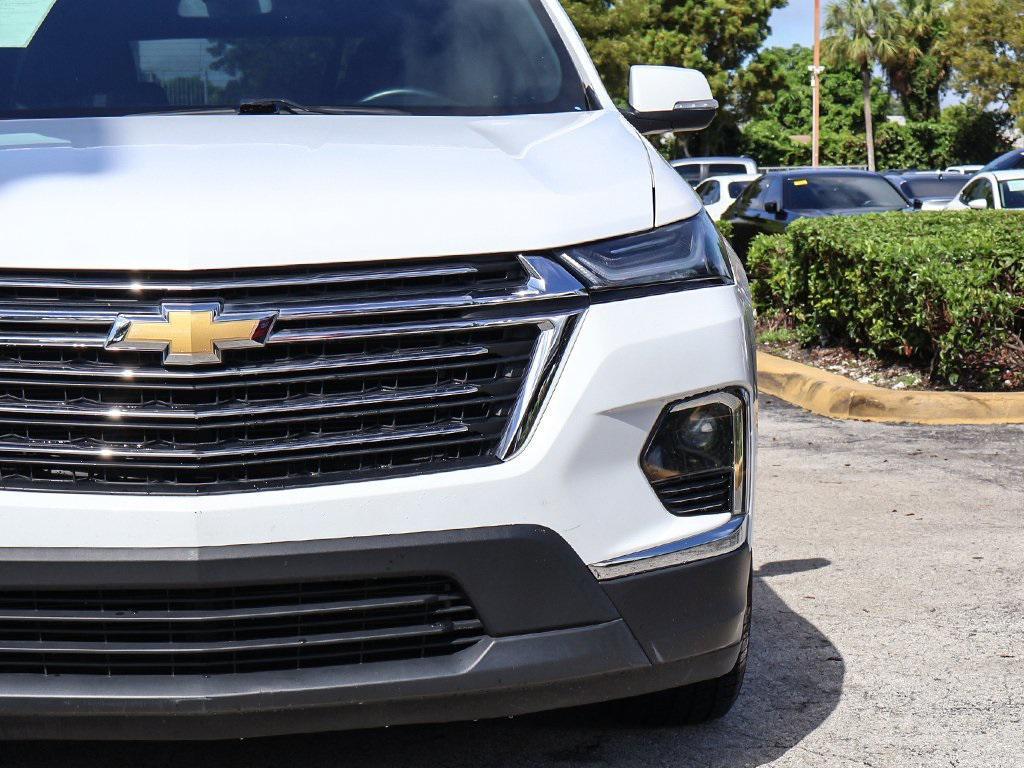 used 2023 Chevrolet Traverse car, priced at $23,490