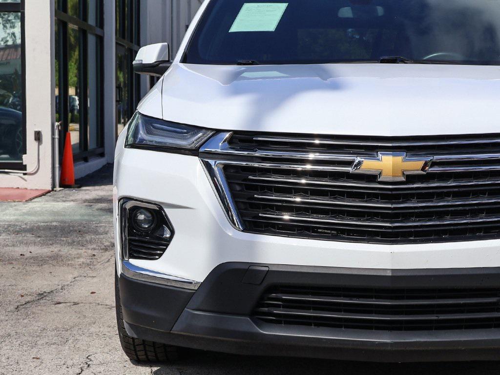 used 2023 Chevrolet Traverse car, priced at $23,490