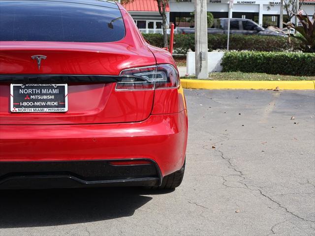 used 2022 Tesla Model S car, priced at $45,490