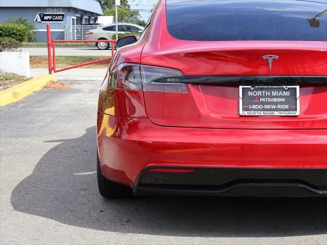 used 2022 Tesla Model S car, priced at $45,490