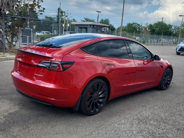 used 2022 Tesla Model 3 car, priced at $26,990
