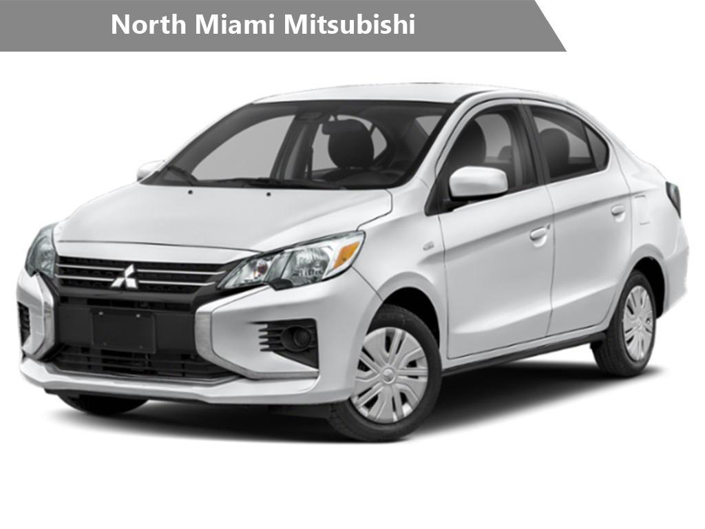 new 2024 Mitsubishi Mirage G4 car, priced at $15,010