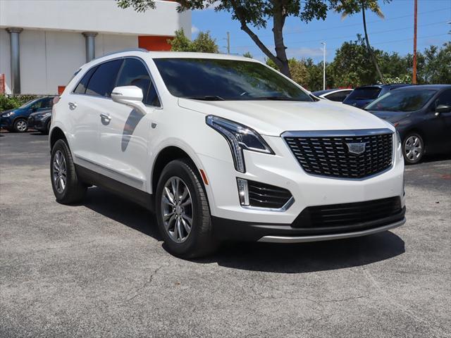 used 2021 Cadillac XT5 car, priced at $24,699