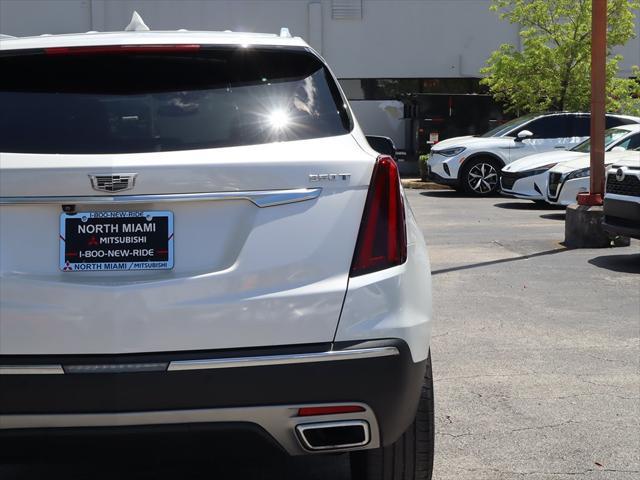 used 2021 Cadillac XT5 car, priced at $24,699