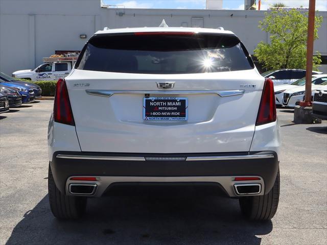 used 2021 Cadillac XT5 car, priced at $24,699