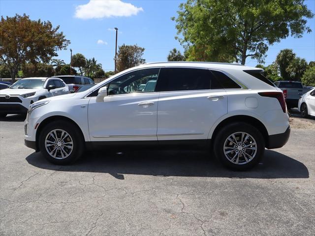 used 2021 Cadillac XT5 car, priced at $24,699