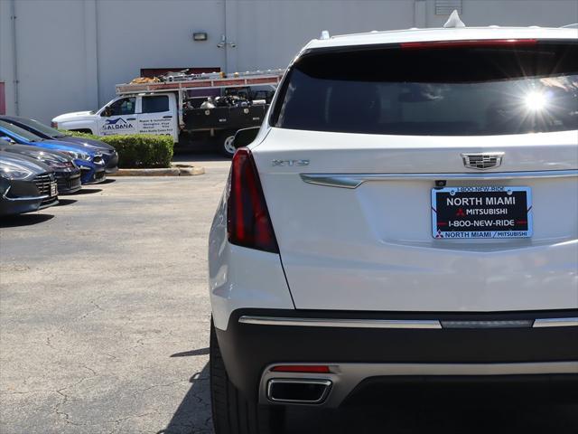 used 2021 Cadillac XT5 car, priced at $24,699