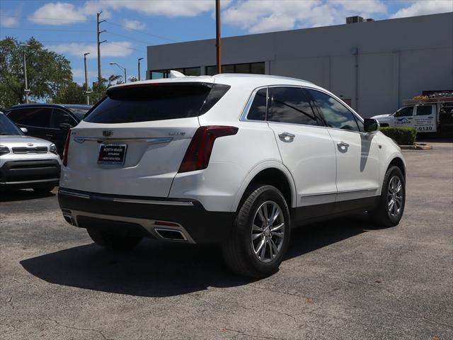 used 2021 Cadillac XT5 car, priced at $24,699