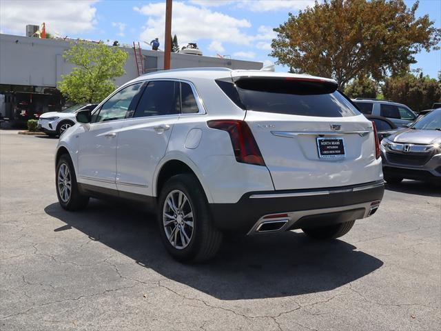 used 2021 Cadillac XT5 car, priced at $24,699