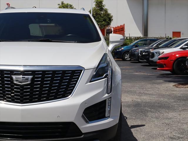 used 2021 Cadillac XT5 car, priced at $24,699