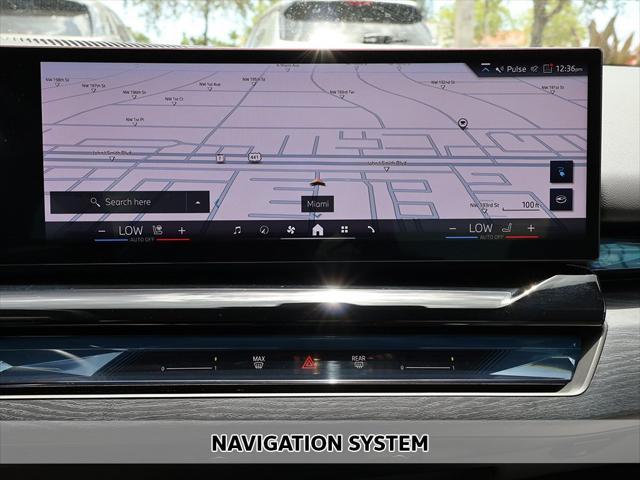used 2024 BMW i5 car, priced at $48,490