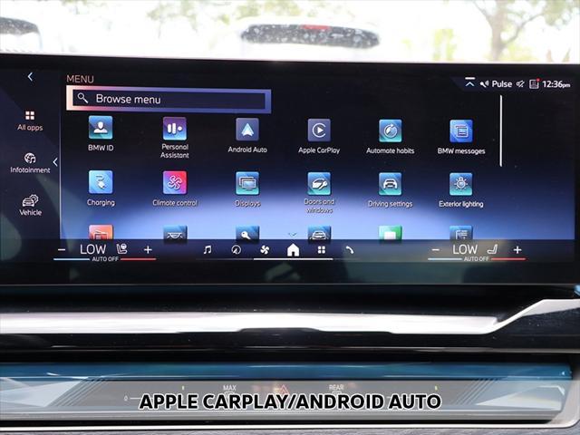 used 2024 BMW i5 car, priced at $48,490