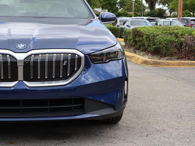 used 2024 BMW i5 car, priced at $48,490