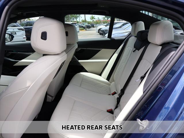 used 2024 BMW i5 car, priced at $48,490