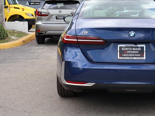 used 2024 BMW i5 car, priced at $48,490