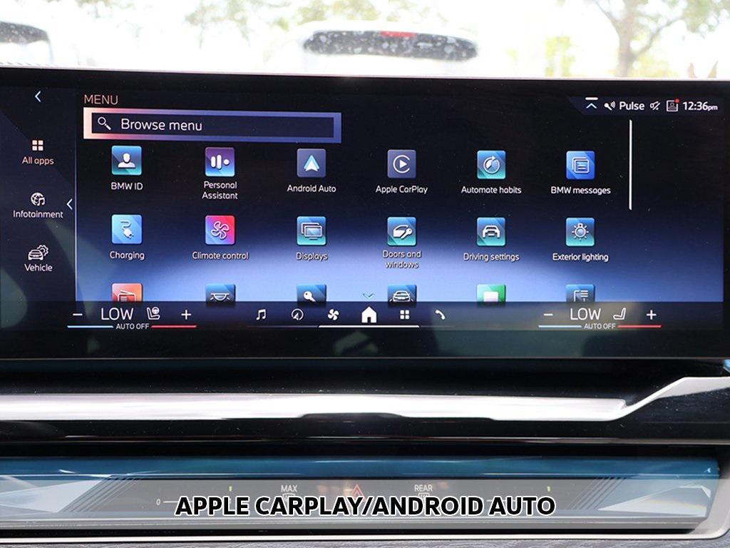 used 2024 BMW i5 car, priced at $45,490