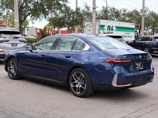 used 2024 BMW i5 car, priced at $48,490