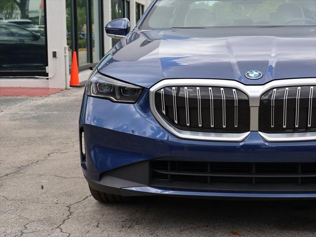 used 2024 BMW i5 car, priced at $48,490