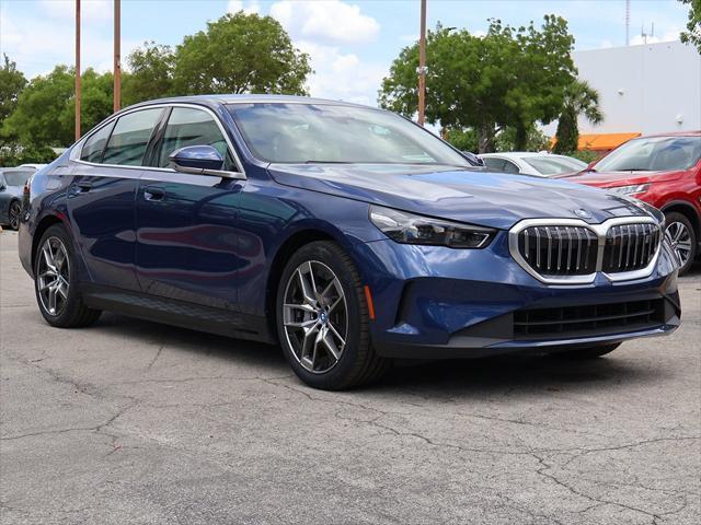 used 2024 BMW i5 car, priced at $48,490