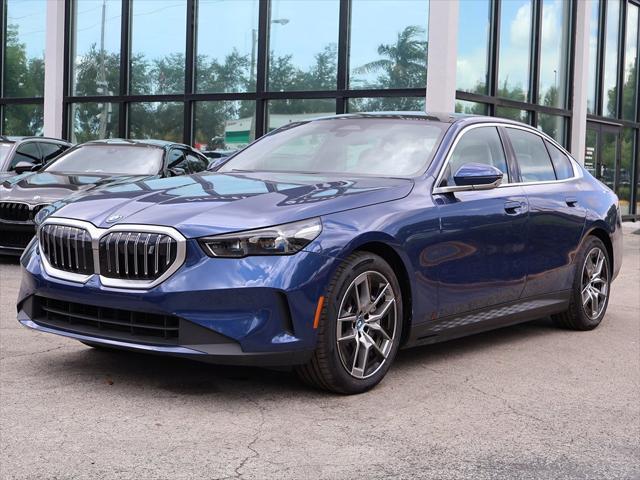 used 2024 BMW i5 car, priced at $48,490