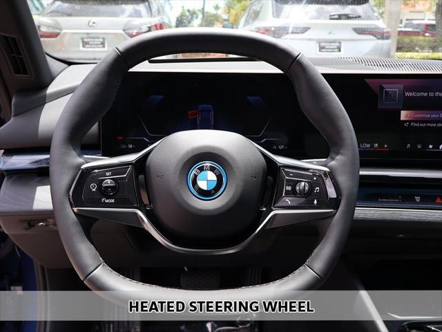 used 2024 BMW i5 car, priced at $48,490