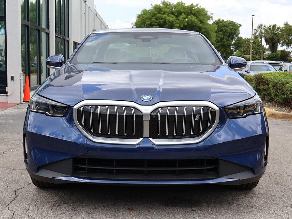 used 2024 BMW i5 car, priced at $45,490