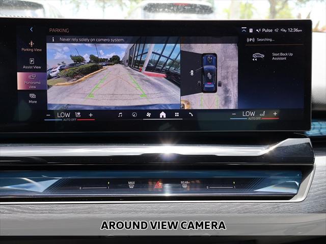 used 2024 BMW i5 car, priced at $48,490