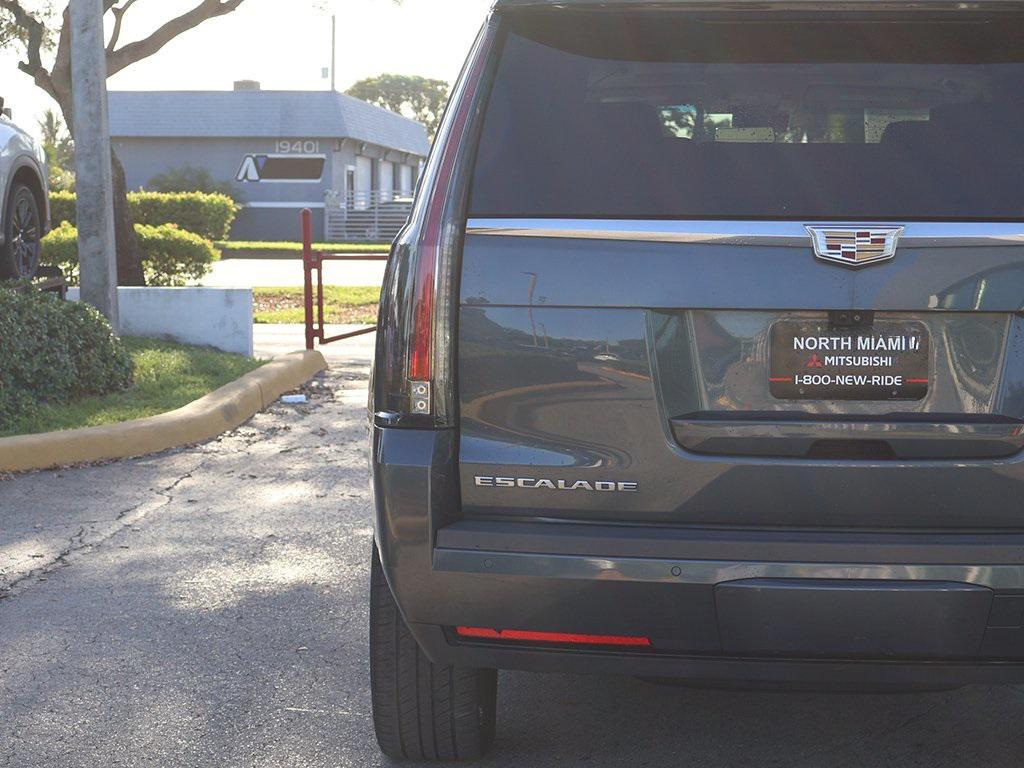 used 2019 Cadillac Escalade car, priced at $28,490