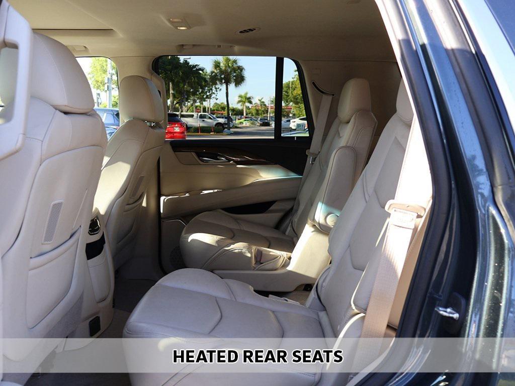 used 2019 Cadillac Escalade car, priced at $28,490