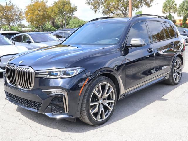 used 2021 BMW X7 car, priced at $57,490